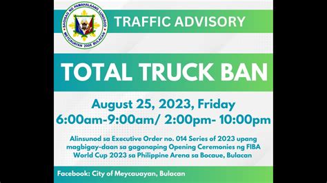 sta maria truck ban 2023 update